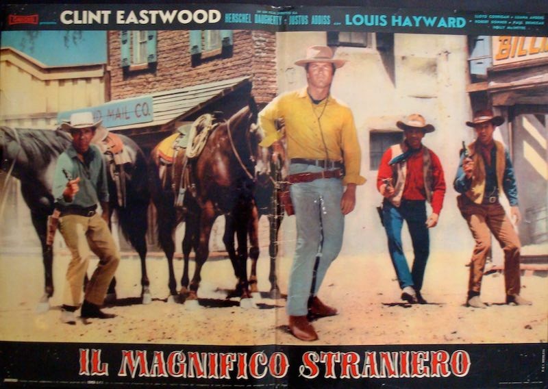 The Magnificent Stranger