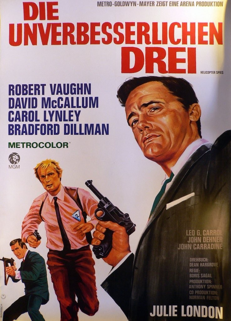 The Man from U.N.C.L.E.: Helicopter Spies