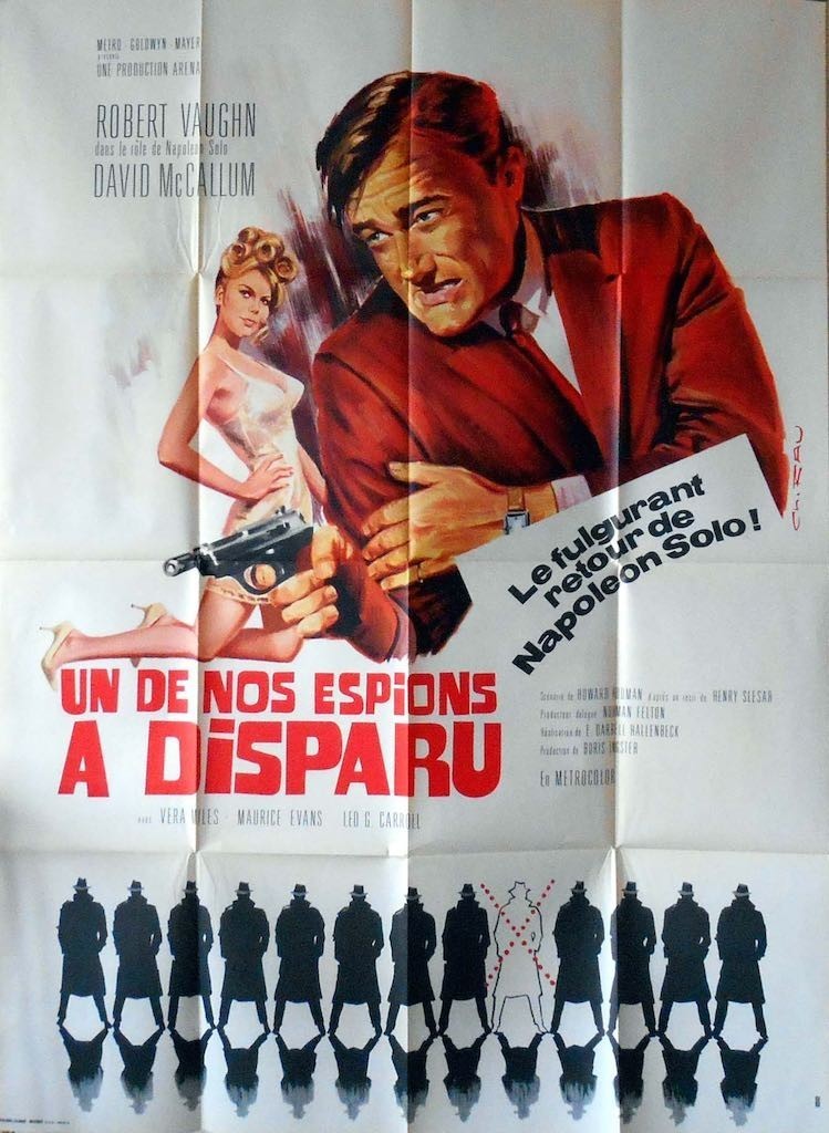 The Man from U.N.C.L.E. - One Of Our Spies Is Missing