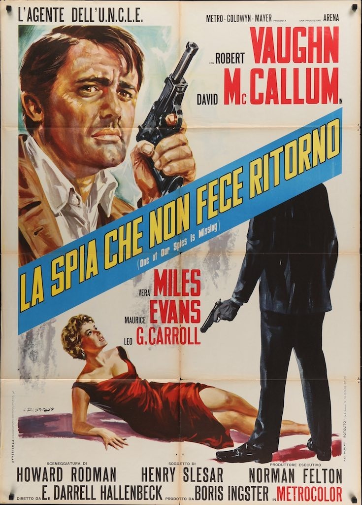 The Man from U.N.C.L.E. - One Of Our Spies Is Missing