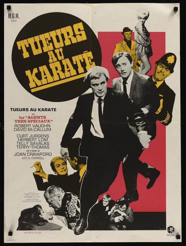 The Man From U.N.C.L.E.: The Karate Killers