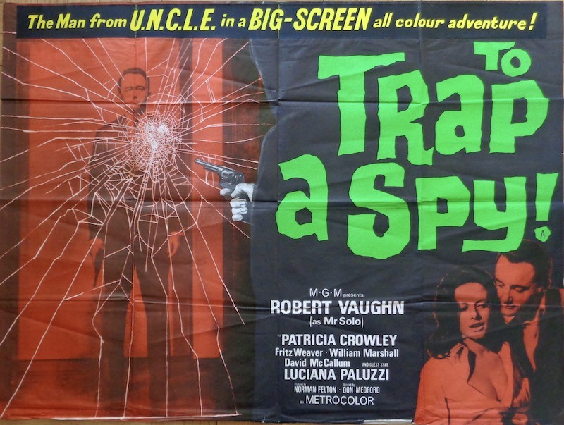 The Man From U.N.C.L.E.: To Trap A Spy