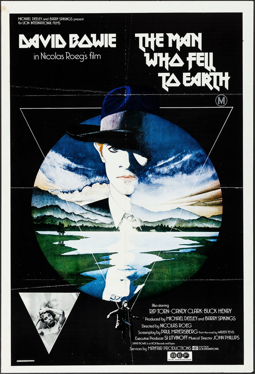 The Man Who Fell To Earth