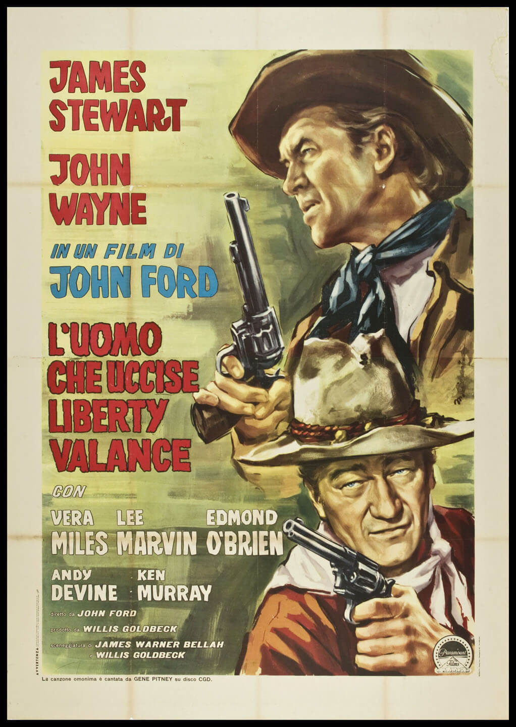 The Man Who Shot Liberty Valance