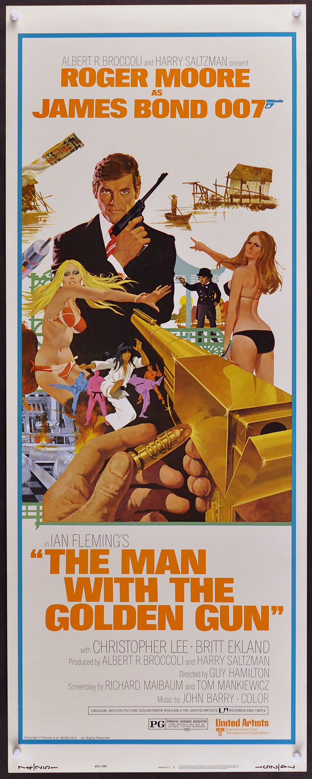 The Man With The Golden Gun