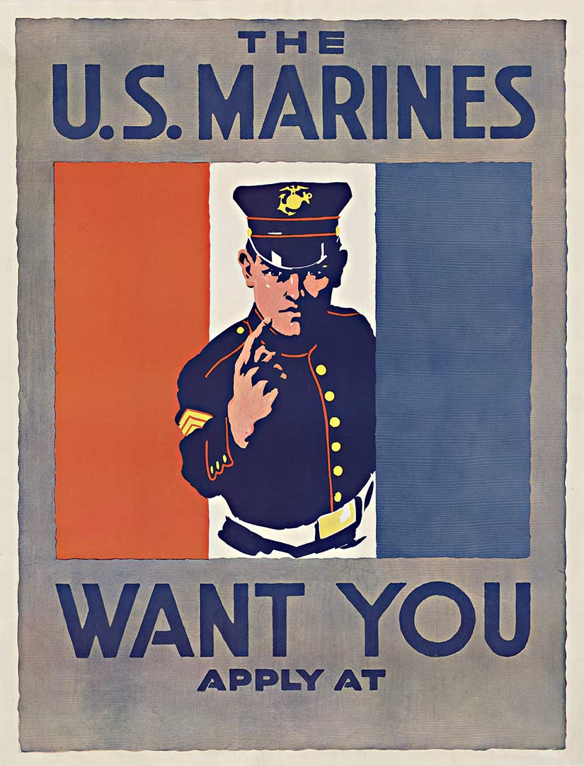 The Marines Want You
