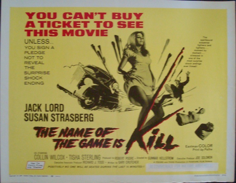 The Name of the Game Is Kill!