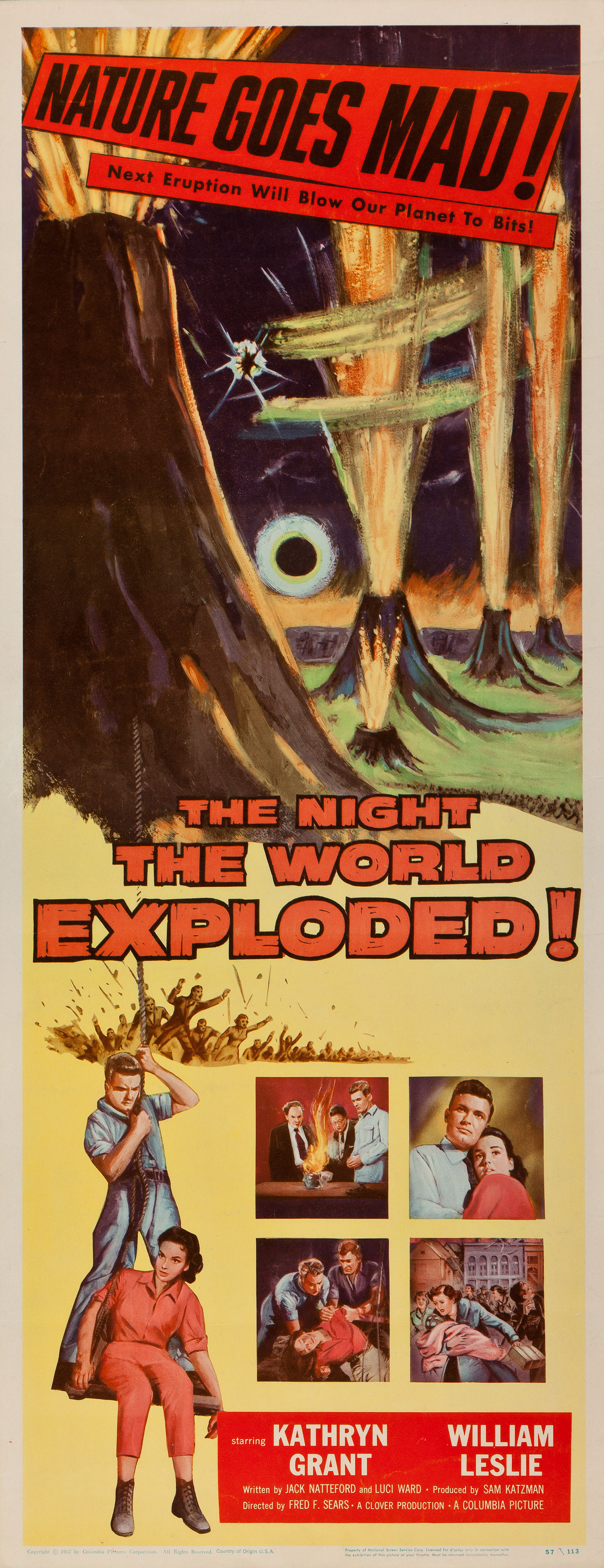 The Night The World Exploded