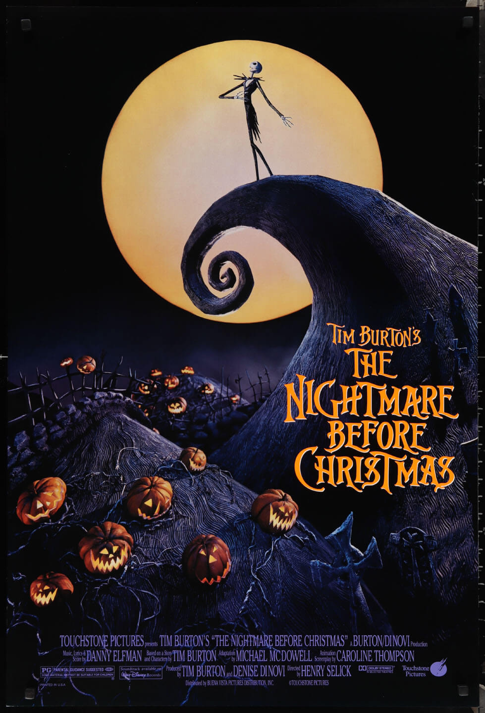 The Nightmare Before Christmas