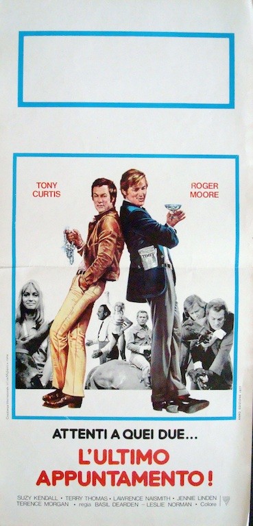 The Persuaders! The Man in the Middle