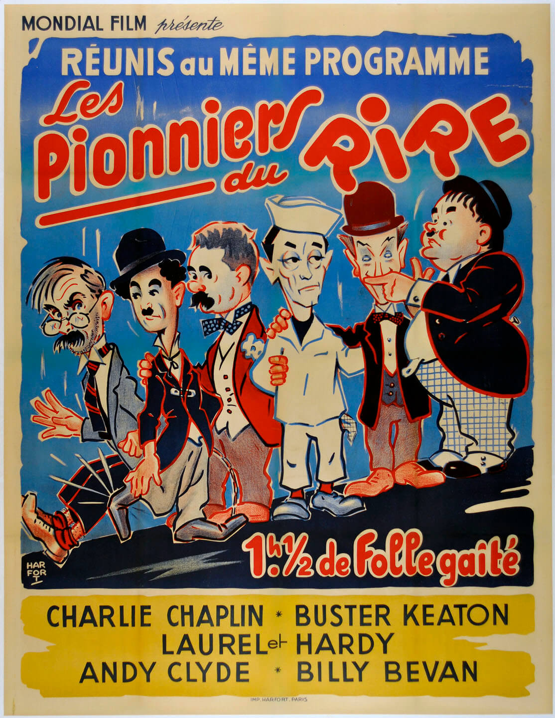 The Pioneers of Laughter