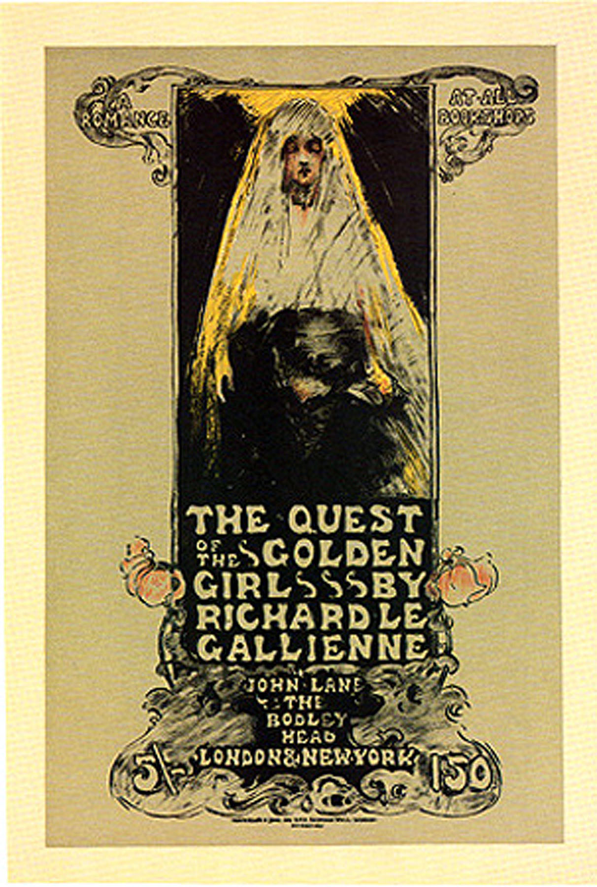 The Quest, "Maitres de l'Affiche" plate 128
