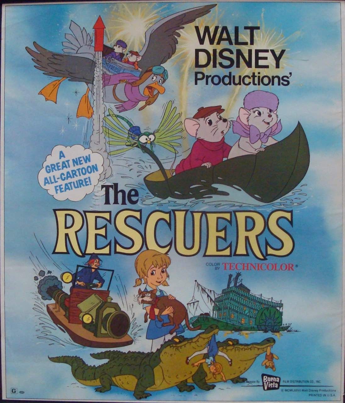 The Rescuers
