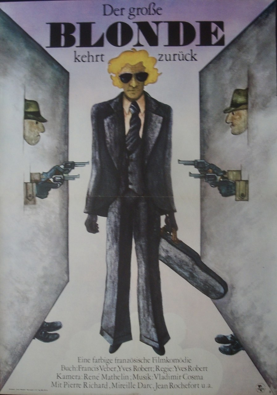 The Return of the Tall Blond Man