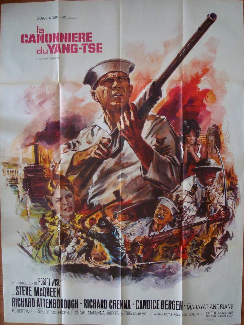 The Sand Pebbles