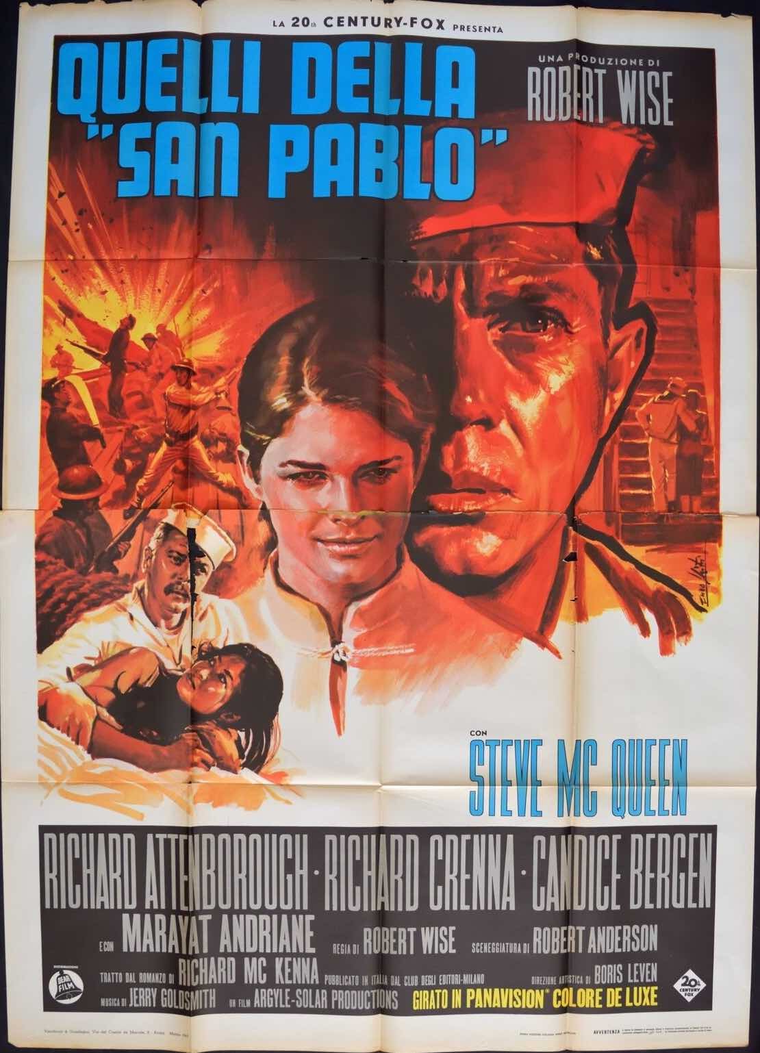 The Sand Pebbles