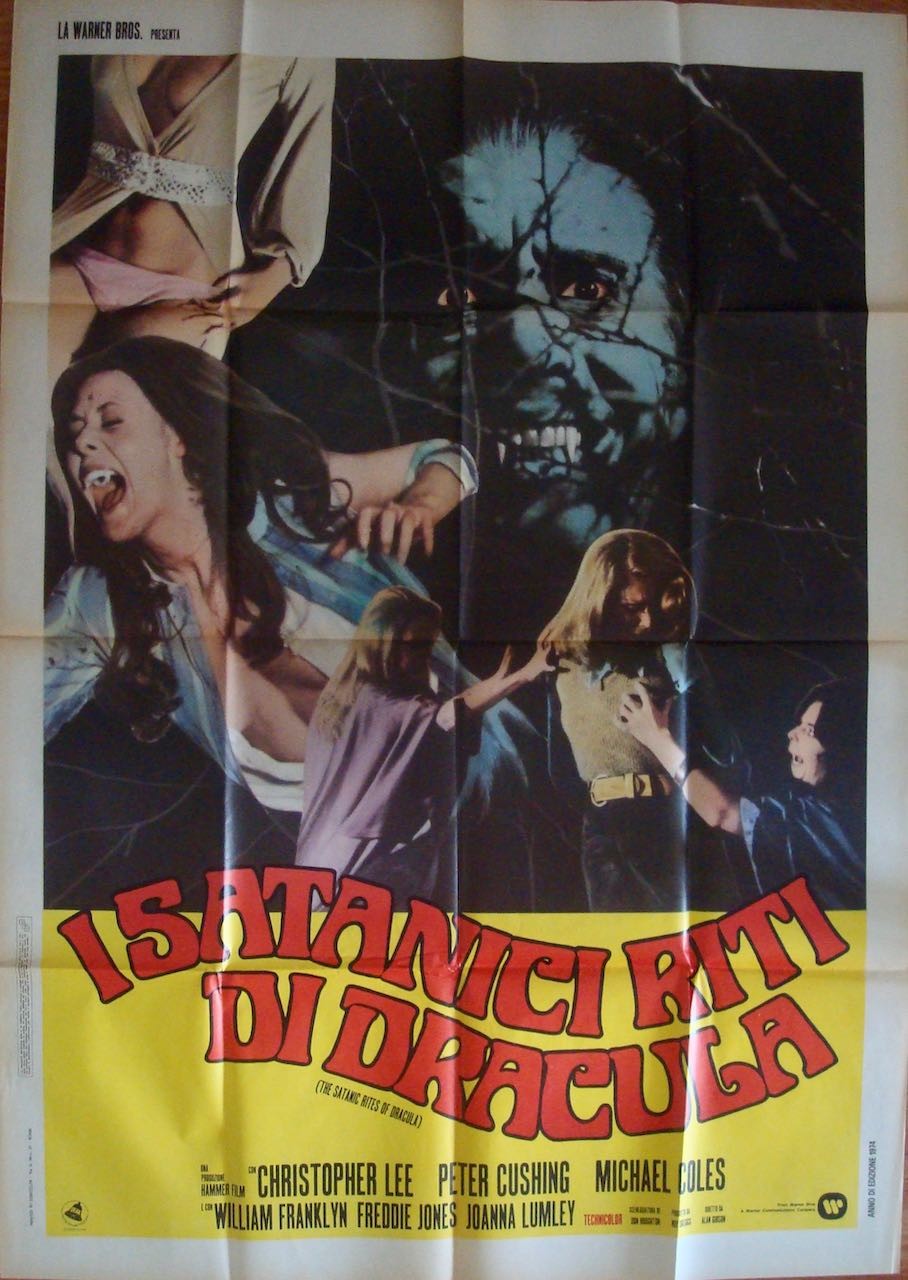 The Satanic Rites of Dracula