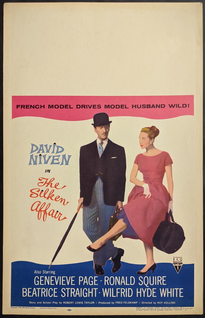 The Silken Affair