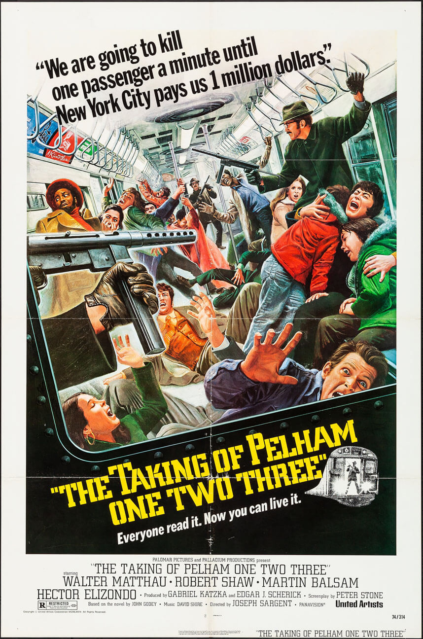 The Taking Of Pelham One Two Three