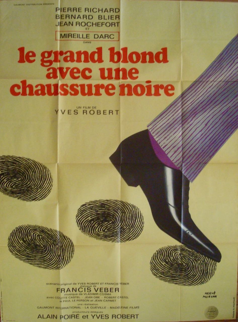 The Tall Blond Man with One Black Shoe