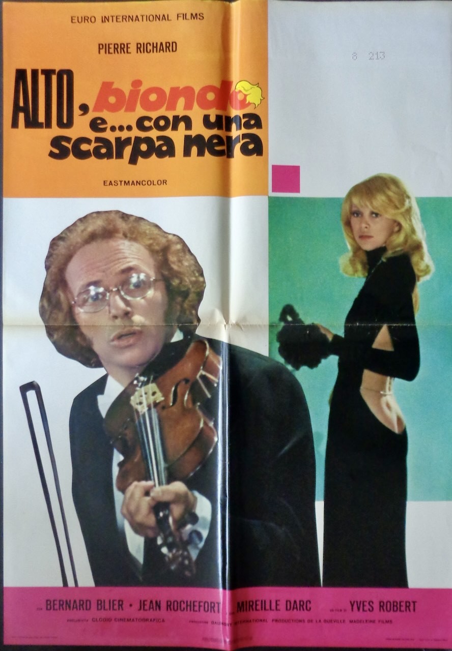 The Tall Blond Man with One Black Shoe