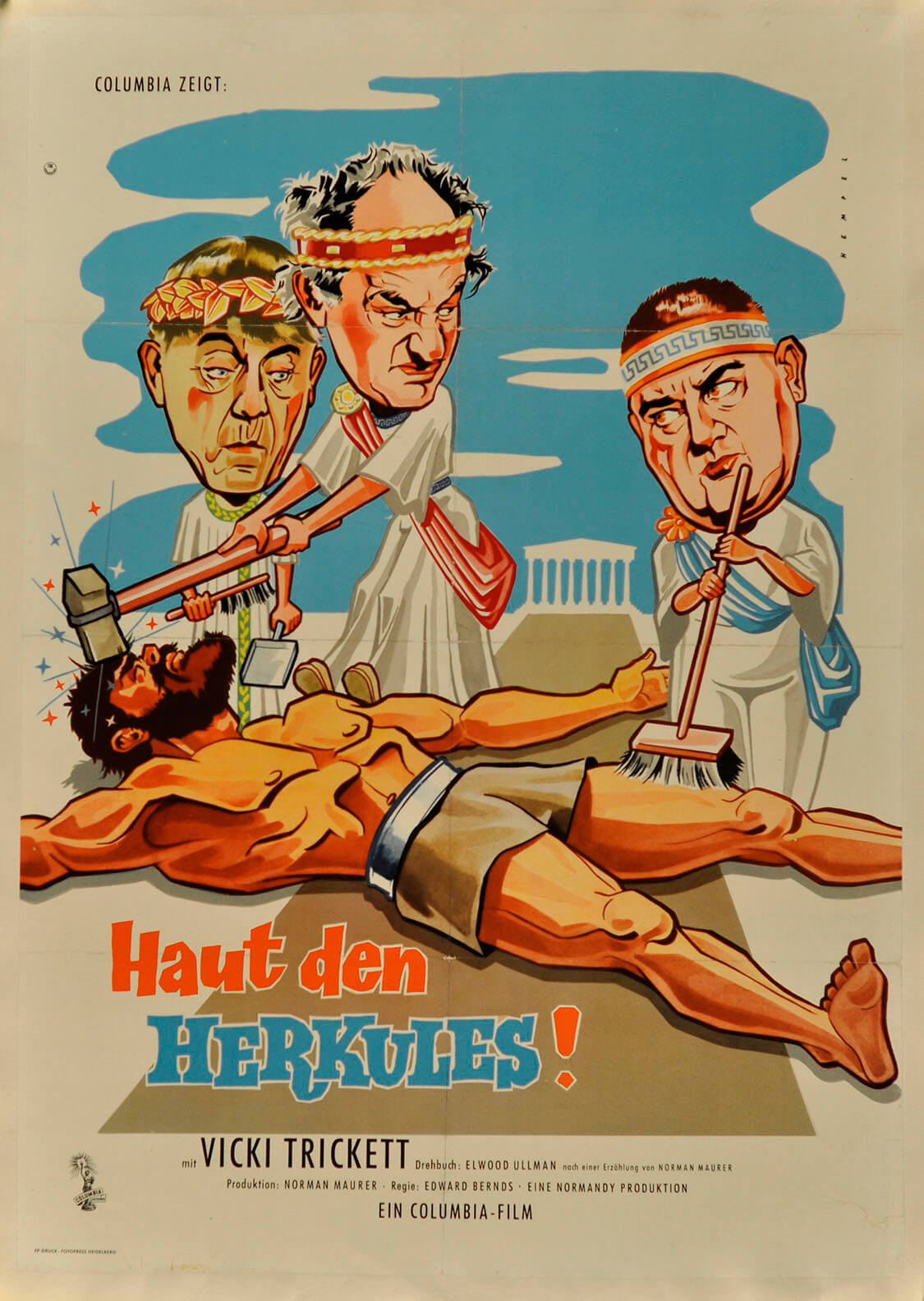 The Three Stooges Meet Hercules