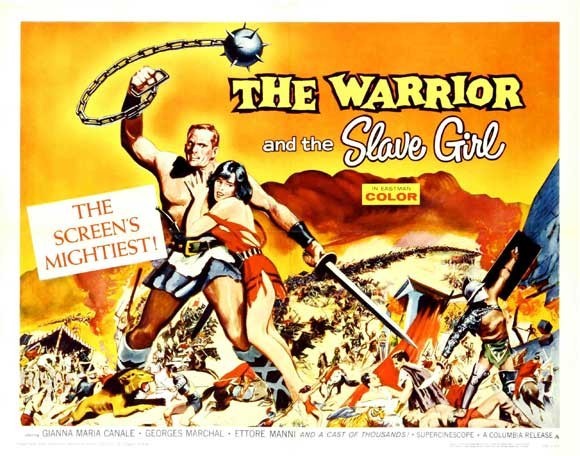 The Warrior and the Slave Girl