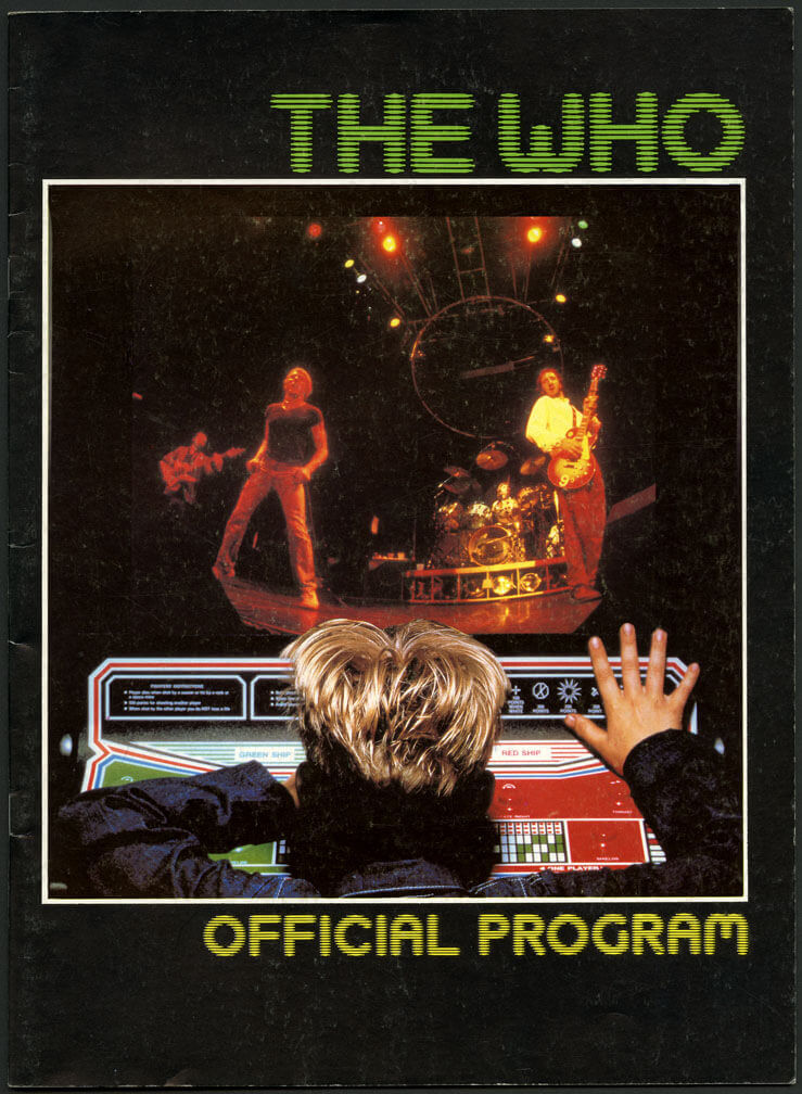 The Who Official Tour Program