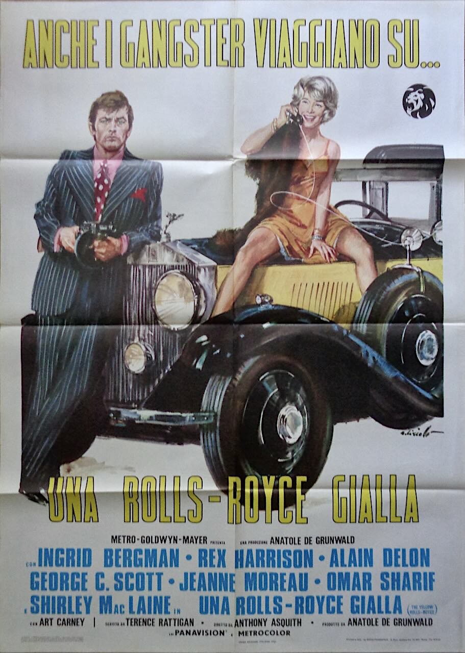 The Yellow Rolls-Royce