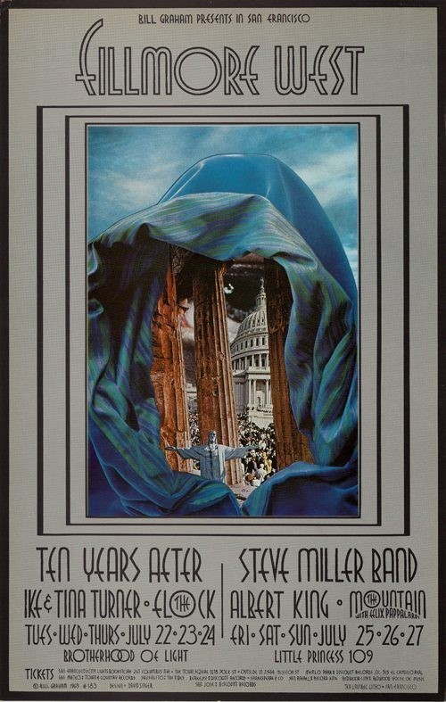 Ten Years After: Fillmore West BG 183