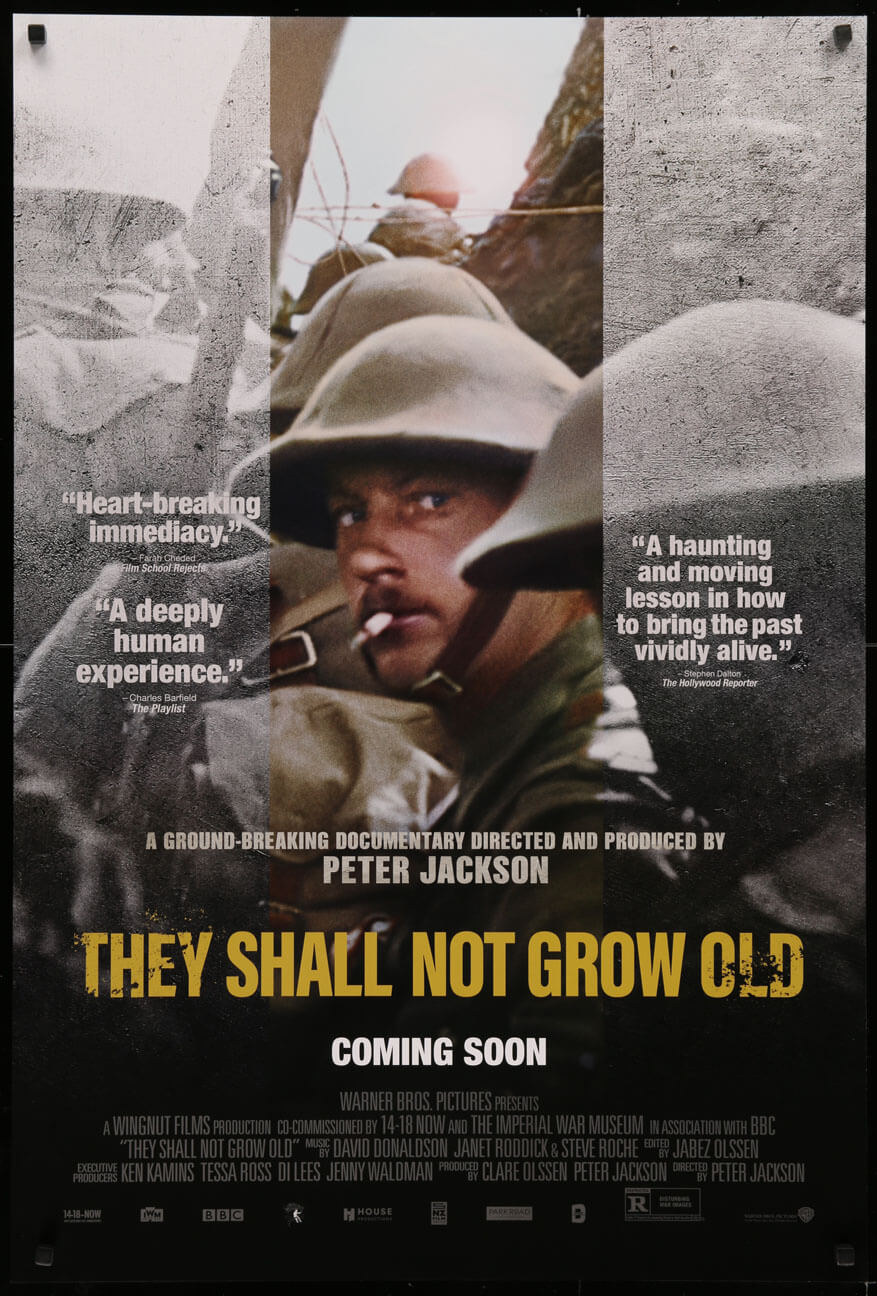 They Shall Not Grow Old