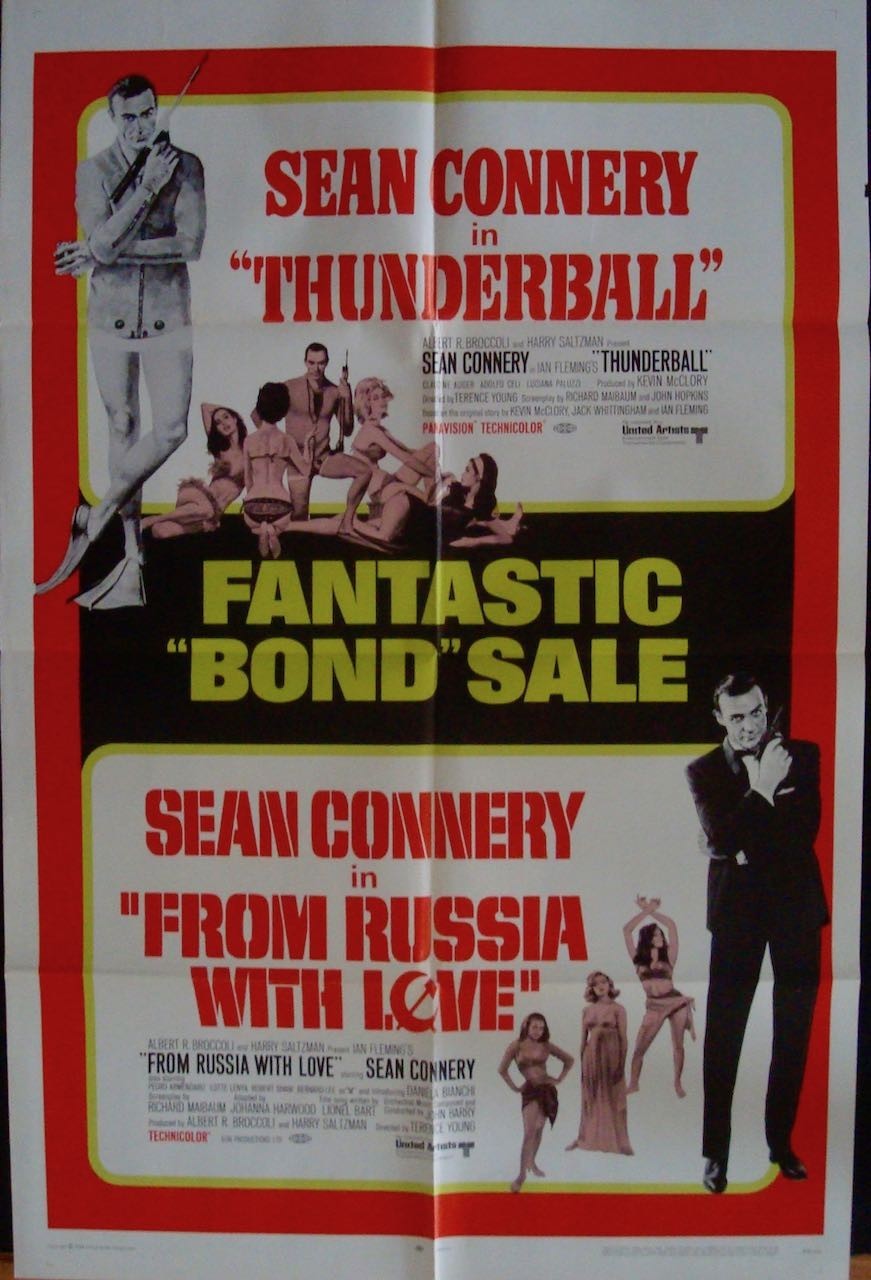 Thunderball / From Russia with Love Combo