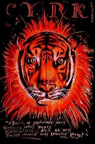 'Tiger tiger burning bright...'