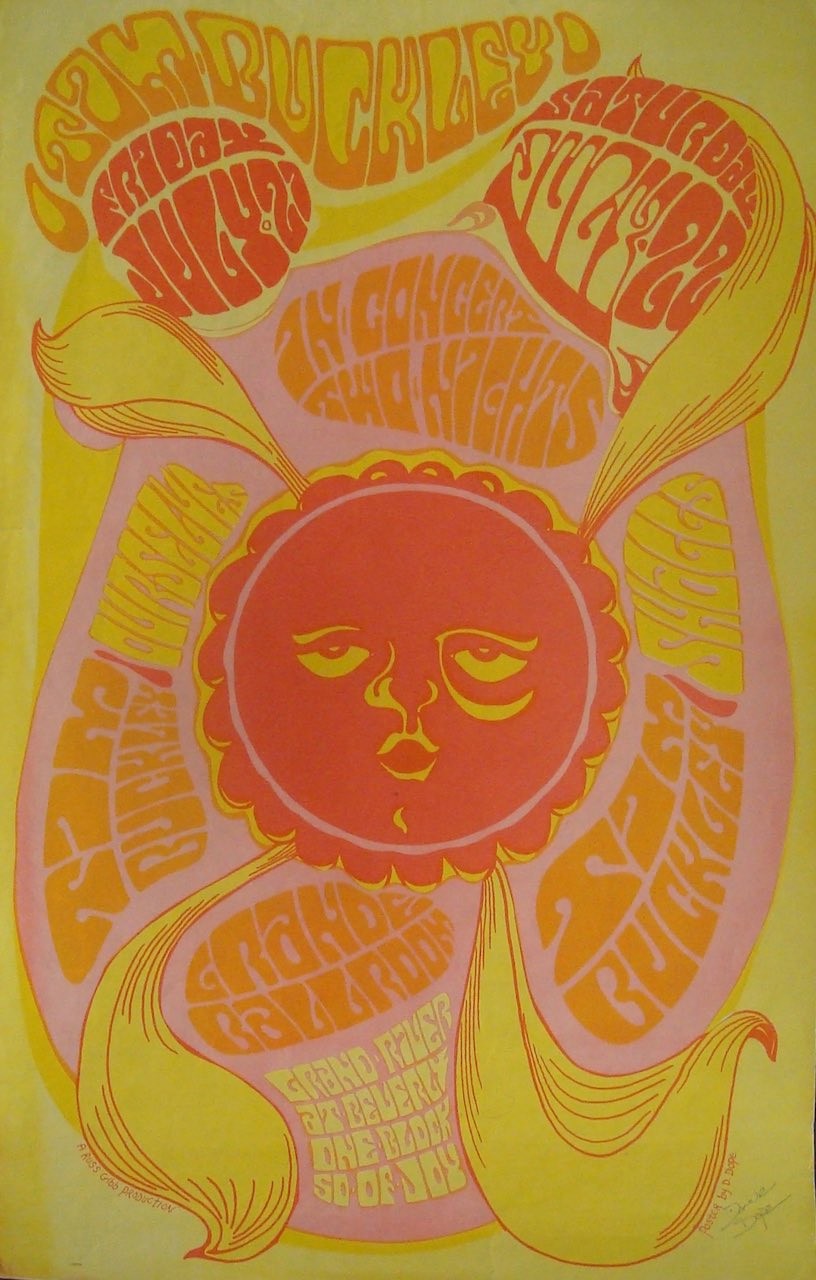 Tim Buckley: Grande Ballroom RGP 37
