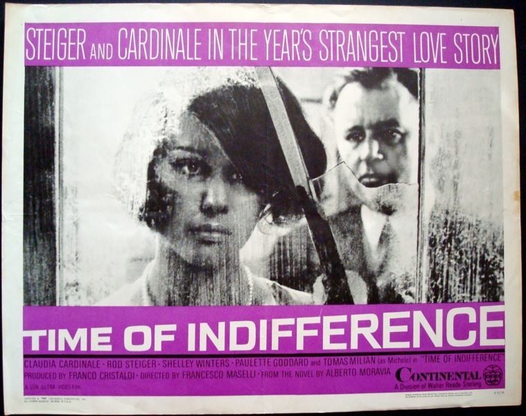Time Of Indifference