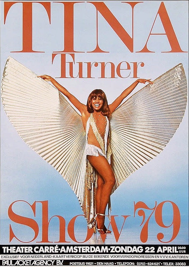 Tina Turner: Amsterdam 1979