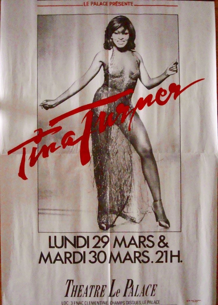 Tina Turner: Paris 1982