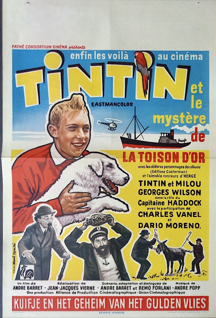 Tintin and the Mystery of the Golden Fleece