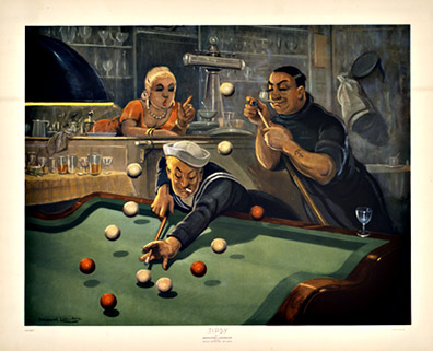 Tipsy (Billards) (Pool)