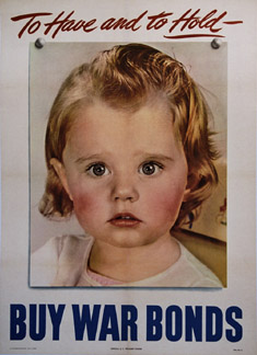 To Have and To Hold Buy War Bonds 1944