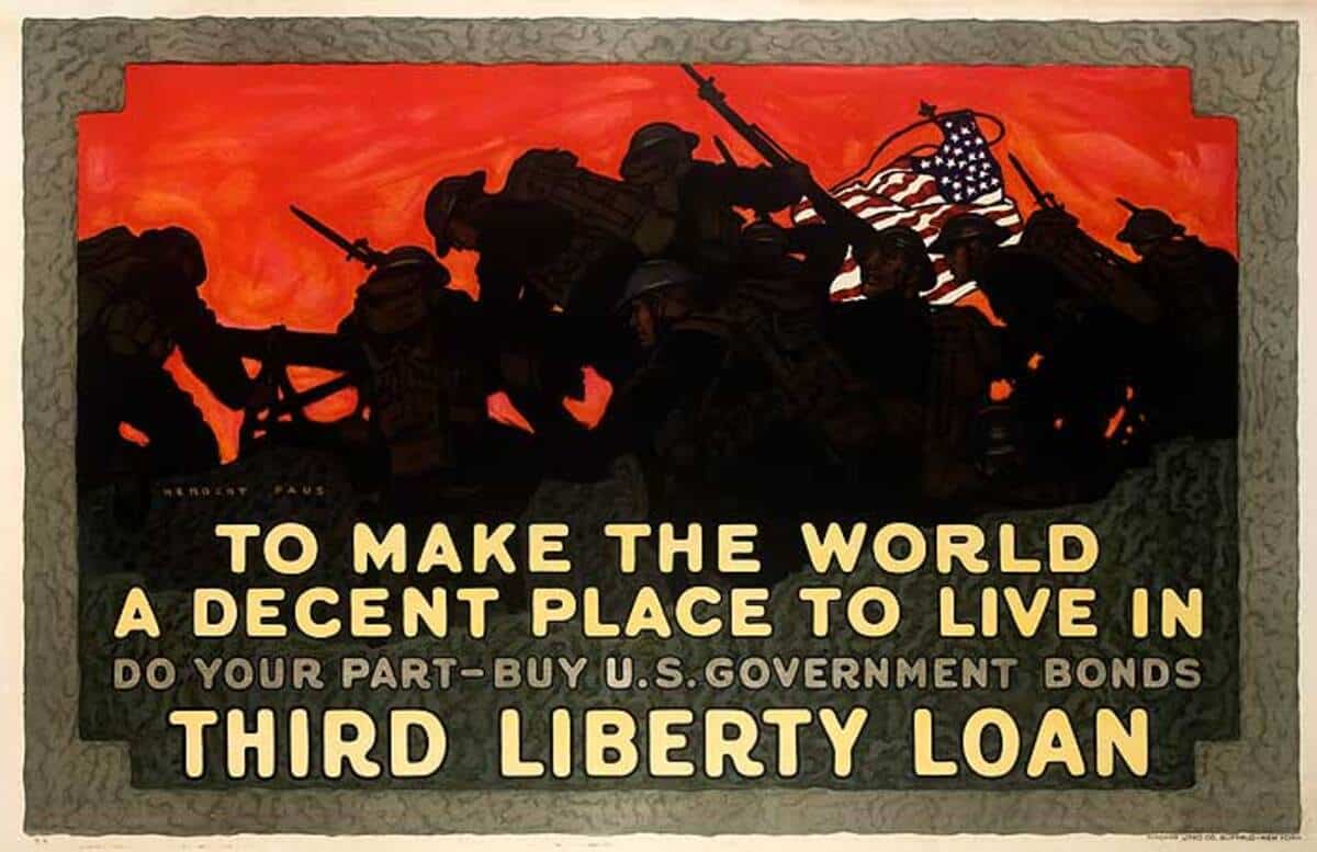 To Make The World Third Liberty Loan