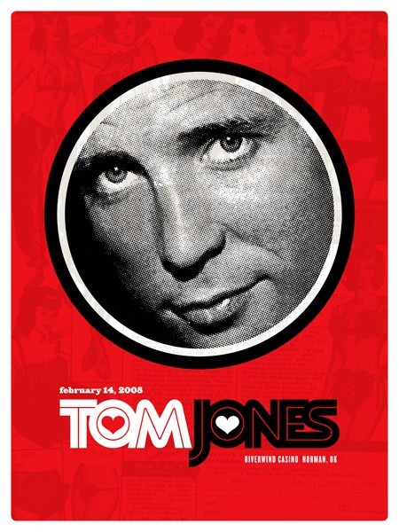 Tom Jones: Norman 2008