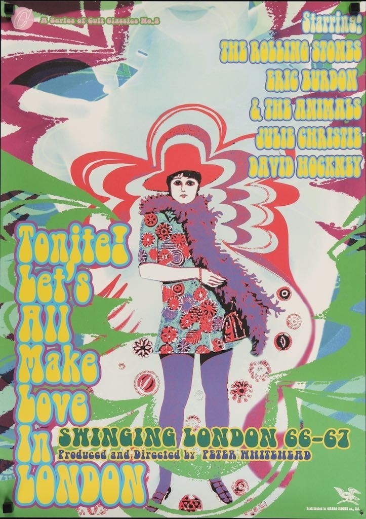 Tonite Let's all Make Love In London