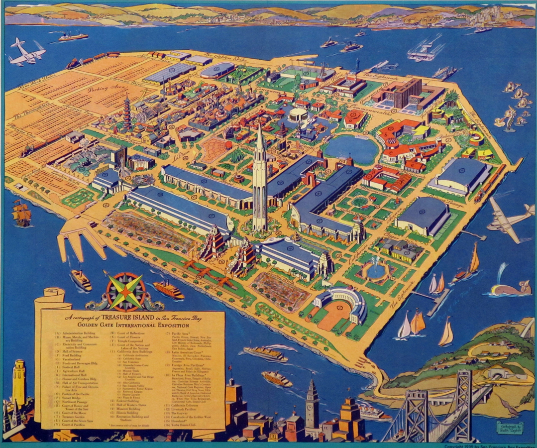 Treasure Island Golden Gate International Exposition