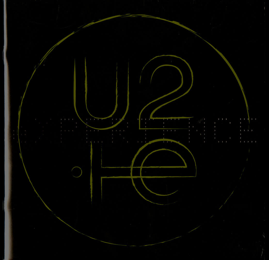 U2 Innocence / Experience Tour Program