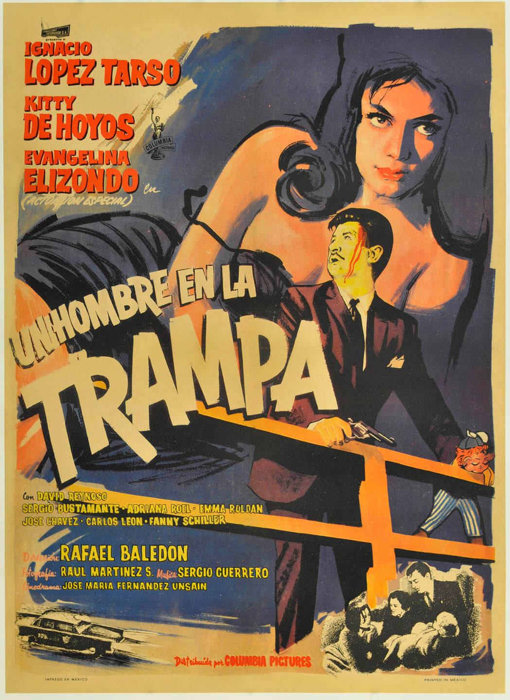 Un Hombre En La Trampa 
