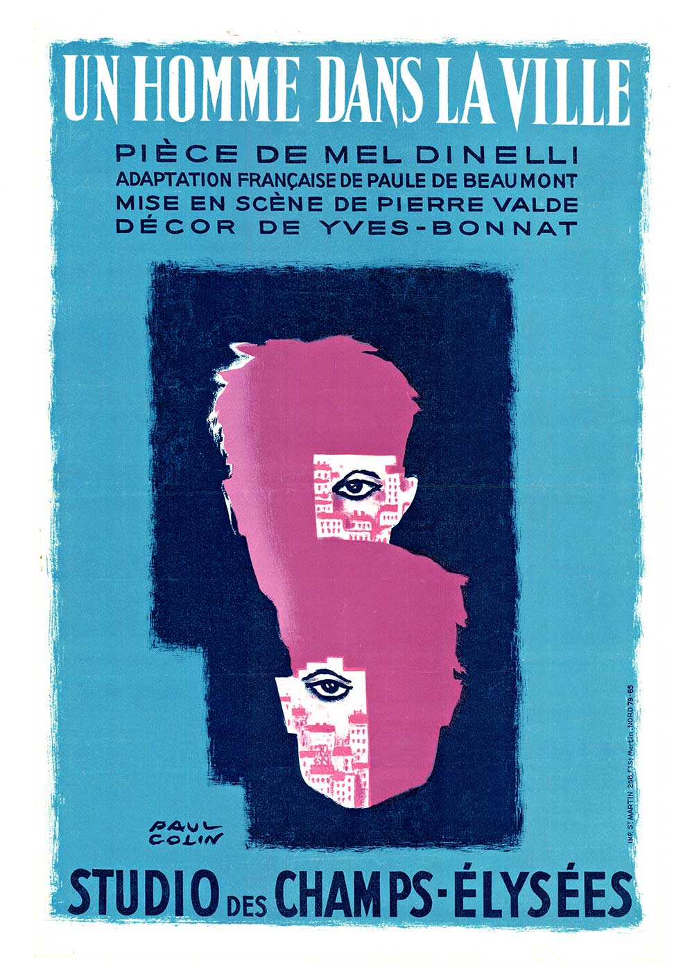 Un Homme Dans la Ville