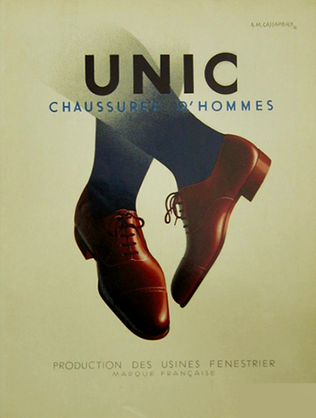 UNIC Chaussures d'Hommes