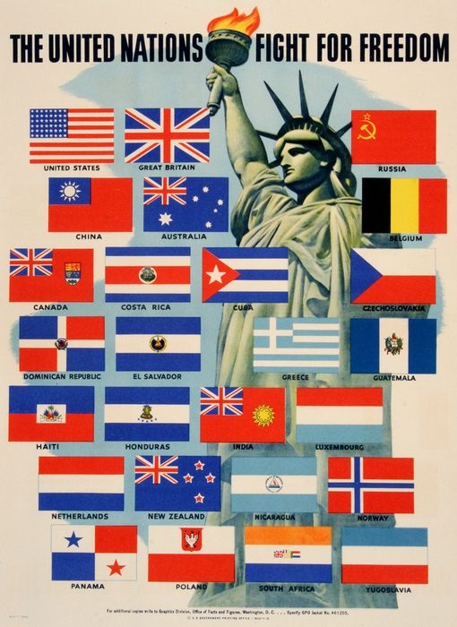 United Nations Fight for Freedom