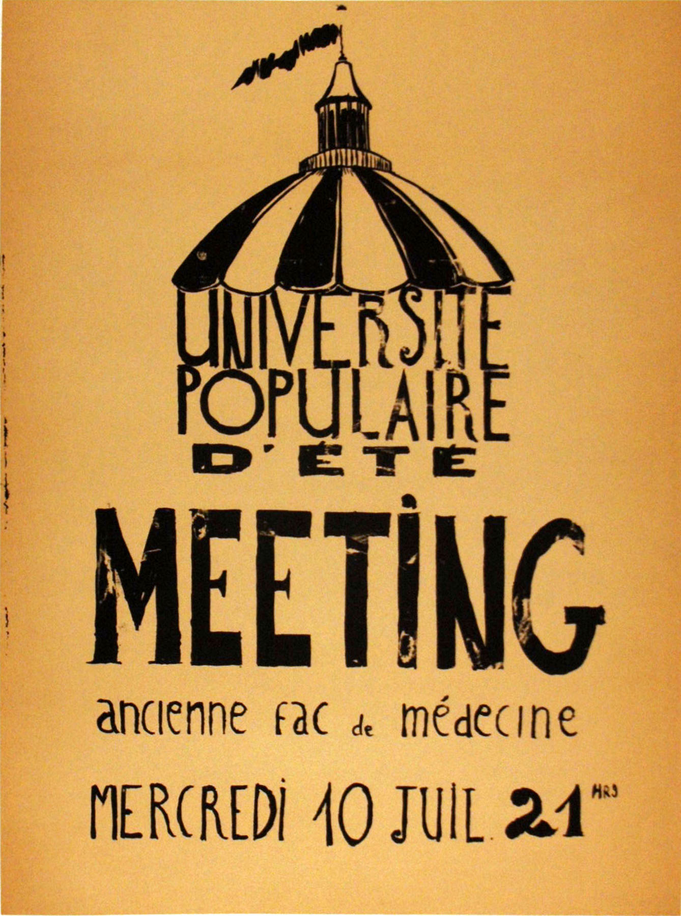 Universite Populaire d'Ete Meeting